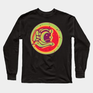 Psychedelic Astronaut Long Sleeve T-Shirt